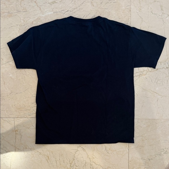 Jerzees Syracuse Orange  Kids T-Shirt - Dark Blue and Orange - Picture 7 of 7